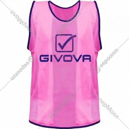 Манишка спортивная «Givova» Casacca Pro Allenamento, размер S, розовый, CT01
