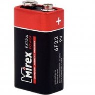Батарейка «Mirex» 23702-6F22-E1