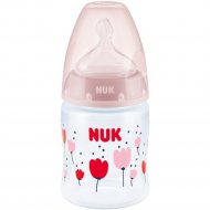 Бутылочка «Nuk» First Choice Plus 10743875, розовая