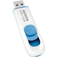 USB-накопитель «Adata» C008, белый, 32 Гб.