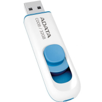 

USB флеш "ADATA" (32GB,C008,white)