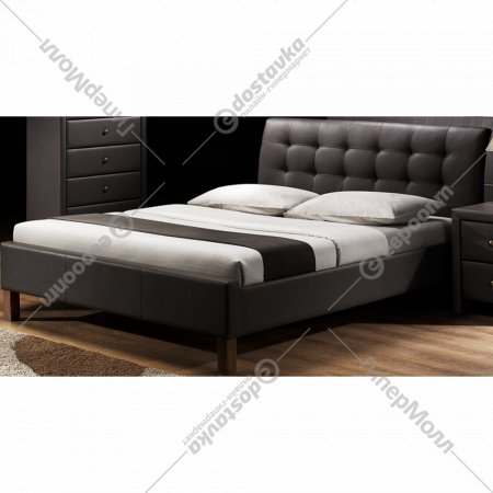 Кровать «Halmar» Samara, черный