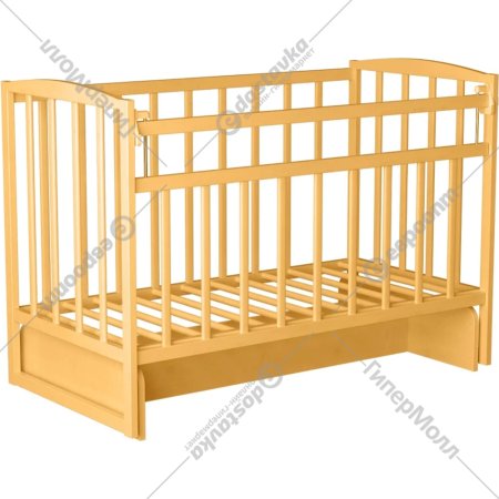 Кроватка для младенцев «VDK» Magico Mini, Кр1-03м, береза