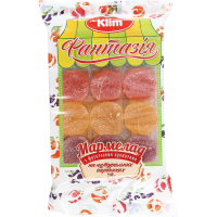 

Мармелад жел."ФАНТАЗИЯ"фрукт.аром.240г