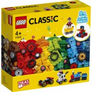 Конструктор «Lego» Classic Кубики и колеса, 11014, 653 детали