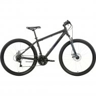 Велосипед «Forward» Altair 27.5 D 2022, RBK22AL27229, 17, черный/черный