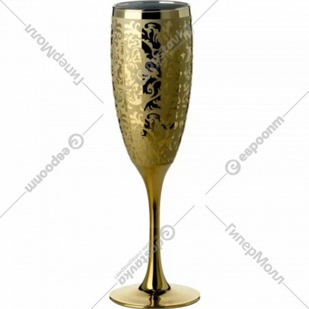 Набор бокалов «Glasstar» Золотой арабески-3, GN126Z_1687_3, 6 шт