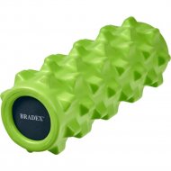 Валик для фитнеса массажный «Bradex» SF 0247, зеленый