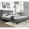 Кровать «Halmar» Santino, серый, 160х200 см
