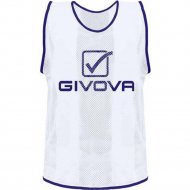 Манишка спортивная «Givova» Casacca Pro Allenamento, размер S, белый, CT01