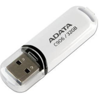 

USB флеш "ADATA" (32GB,C906,white)