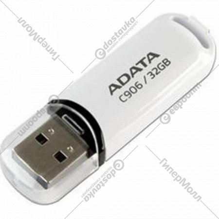 USB флеш «Adata» AC906-32G-RWH