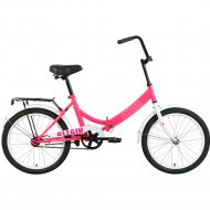 Велосипед «Forward» Altair City 20 2022, RBK22AL20005, розовый/белый