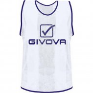 Манишка спортивная «Givova» Casacca Pro Allenamento, размер L, белый, CT01