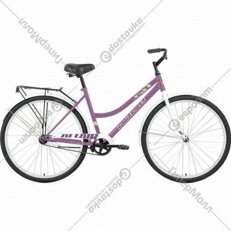 Велосипед «Forward» Altair City Low 28 2022, RBK22AL28026, фиолетовый/белый