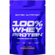 Протеин «Scitec Nutrition» Whey Protein, шоколад, 1000 г