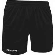 Шорты футбольные «Givova» Pantaloncino Givova One, размер S, черный, P016