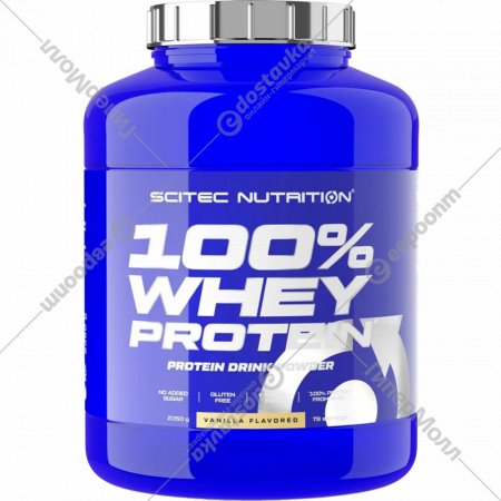 Протеин «Scitec Nutrition» Whey Protein, ваниль, 2350 г