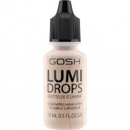 Люминайзер-флюид «GOSH Copenhagen» Lumi Drops, 002 Vanilla, 15 мл
