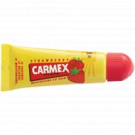 Бальзам для губ «Carmex» солнцезащитный, увлажняющий, клубника, 10 г