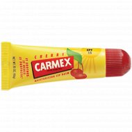 Бальзам для губ «Carmex» солнцезащитный, увлажняющий, вишня, 10 г