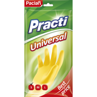 

Перчатки резин."PRACTI UNIVERSAL"(р.S)