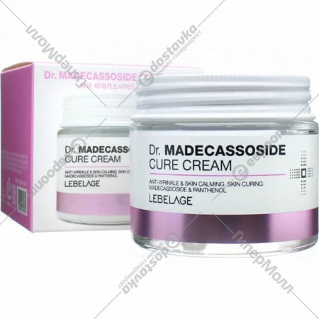 Крем для лица «Lebelage» Dr. Madecassoside, 616034, 70 мл