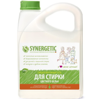 

Гель д/стирки цв.белья "SYNERGETIC"2.75л
