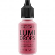Люминайзер-флюид «GOSH Copenhagen» Lumi Drops, 008 Rose Blush, 15 мл