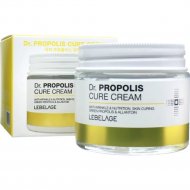Крем для лица «Lebelage» Dr. Propolis Cure Cream, 616010, 70 мл