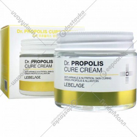 Крем для лица «Lebelage» Dr. Propolis Cure Cream, 616010, 70 мл