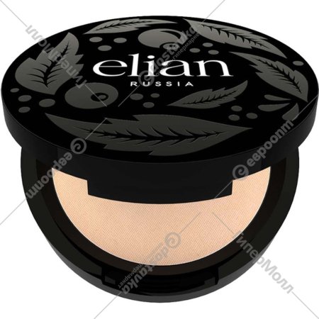 Матирующая пудра «Elian» Silk Obsession Mattifying Powder, тон 20 Light Gold, 7 г