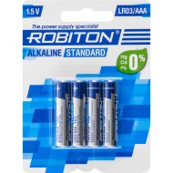 Батарейки Robiton Standart, арт. LR03/ААА, 4 шт