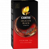 Чай черный «Curtis» Delicate Black, 42.5 г