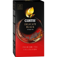 

ЧАЙ "CURTIS"(Delicate Black 25п*)42.5г