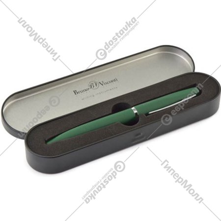 Ручка шариковая «Bruno Visconti» Portofino, зеленый металл, 20-0251-03/01, синий