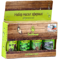 

Набор масел эфир."ГЛАВБАНЯ"(4х17мл,7001)