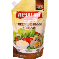 

Майонез "ПЕЧАГИН" (Пер.яйца,50%) 750мл