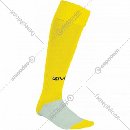 Гетры футбольные «Givova» Calza Senior, желтый, C001