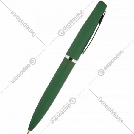 Ручка шариковая «Bruno Visconti» Portofino, зеленый металл, 20-0251-03/03, синий