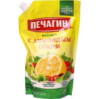 

Майонез "ПЕЧАГИН" (Лимон.сок,50%) 750мл