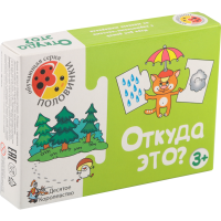 

Игра обучающая "ОТКУДА ЭТО" (арт.00137)