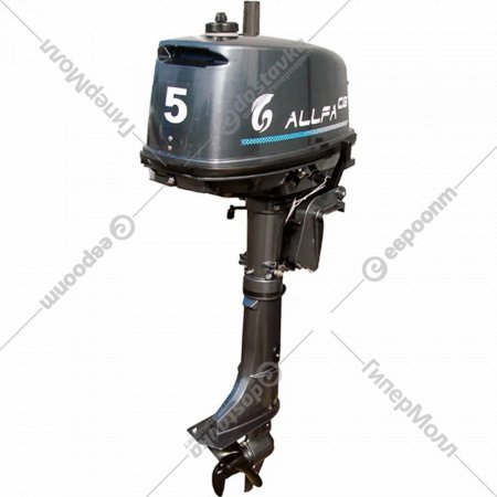 Мотор лодочный «Allfa» CG T5