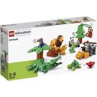 Конструктор «Lego» Education Животные, 45029, 91 деталь