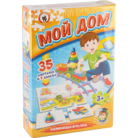 

Умные игры "МОЙ ДОМ" (арт. Rs-03992)