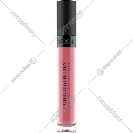 Жидкая помада «GOSH Copenhagen» Liquid Matte Lips, 012 Rouge Maroon, 4 мл