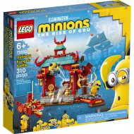 Конструктор «Lego» Minions Миньоны: бойцы кунг-фу, 75550, 310 деталей