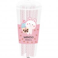Набор карандашей «Miniso» Milk Tea Series, Bunny, 2011557910108, 12 шт