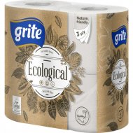Туалетная бумага «Grite» Ecological, 4 шт