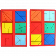 Мини-игра «Сложи квадрат»